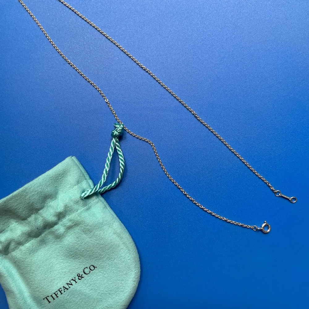 Tiffany & Co sterling silver chain